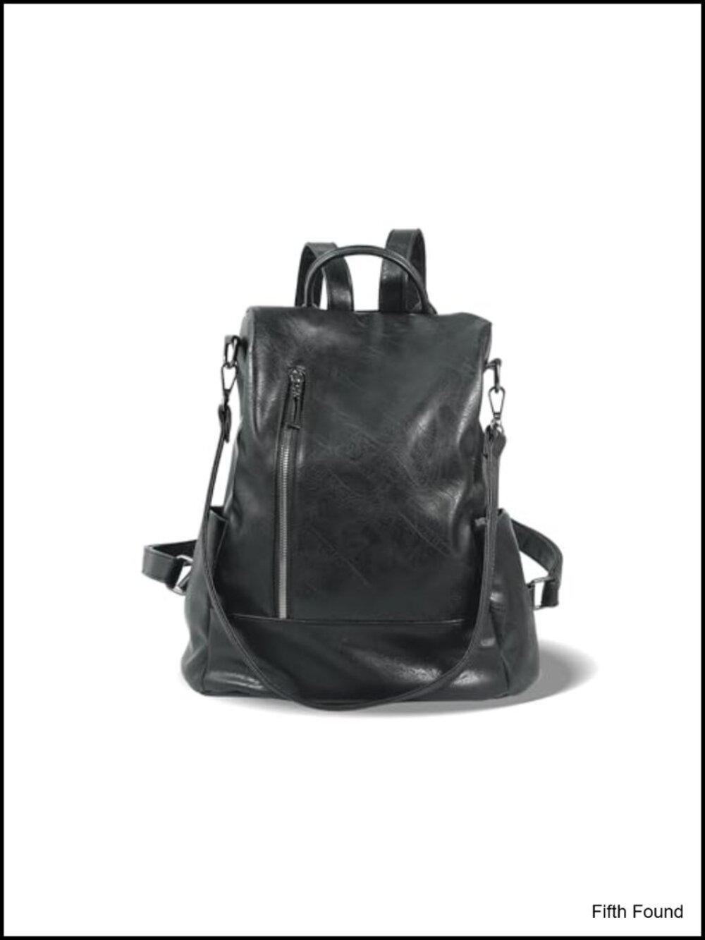 Small Women Backpack Purse PU Leather Anti-Theft Shoulder Bag